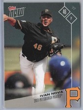 2017 Topps Now #OD-356 Ivan Nova Pittsburgh Pirates