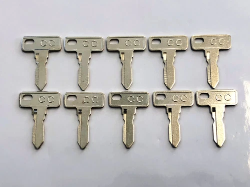 CLUB CAR GOLF CART KEY (10) TEN - FREE SHIPPING
