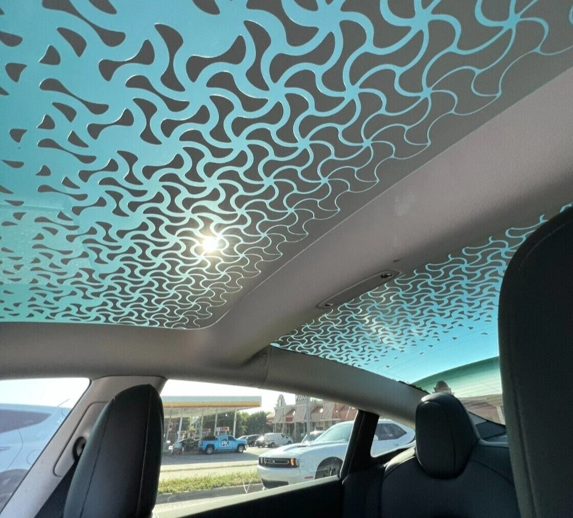 Tesla 2024 3 sunroof