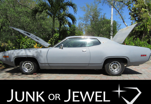 1971 Plymouth Road Runner 360 4bbl crate built