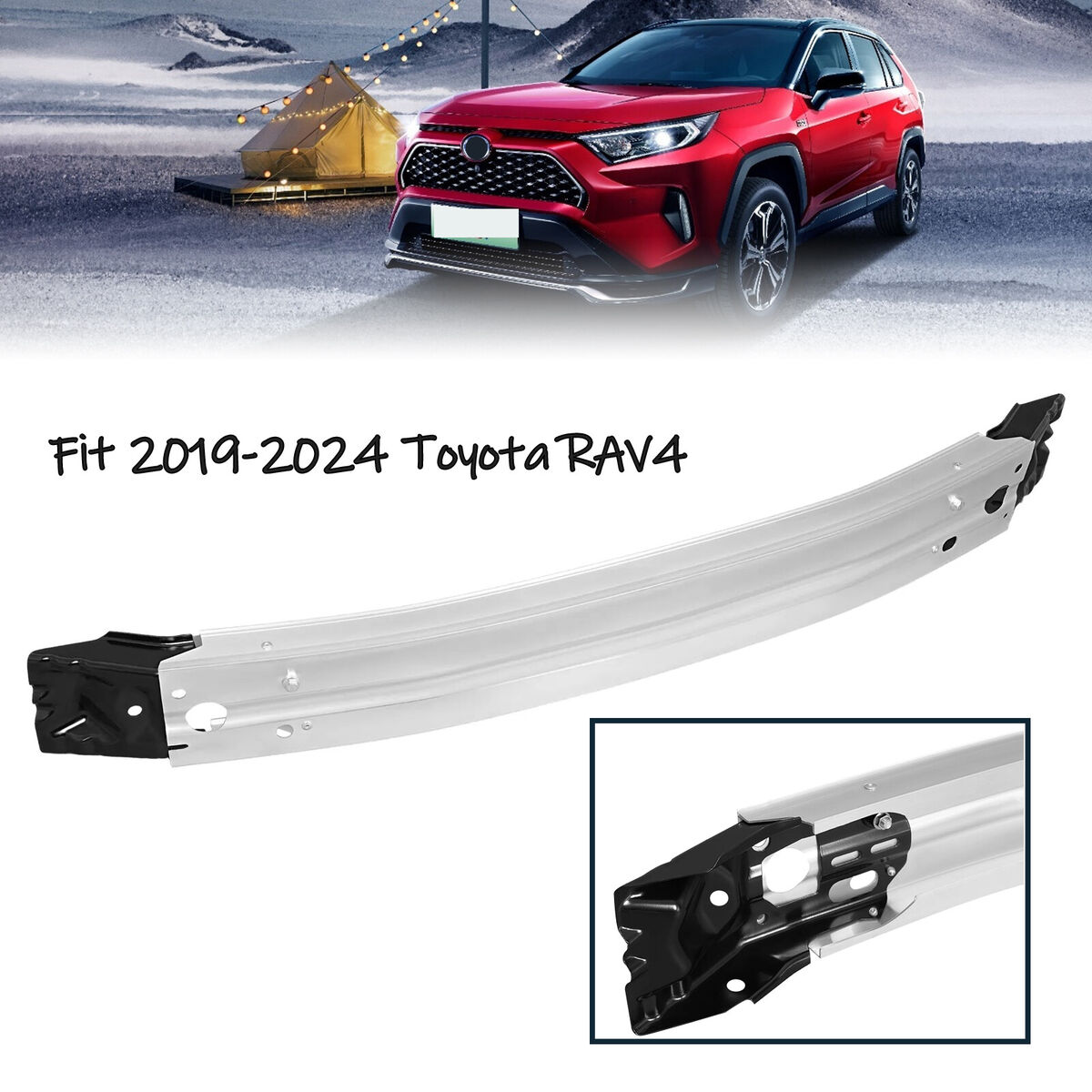 Partial Hood Fender & Mirrors | TOYOTA RAV4 ADVENTURE 2024 Partial Hood Fender & Mirrors | TOYOTA RAV4 ADVENTURE 2024