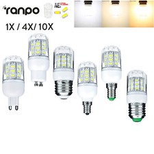 7w Led Corn Light Bulbs Replace 30w halogen Smd 5730 chip Color Living Two Night