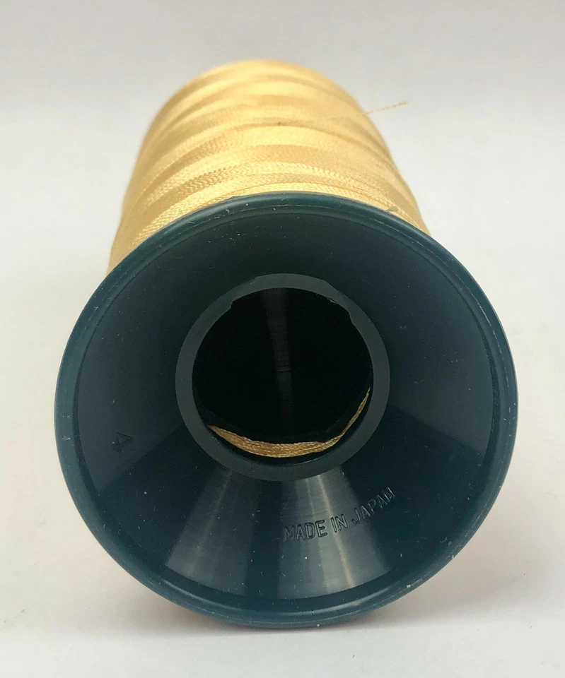 Embroidery Thread Assorted Polyester Yellow/ Green/ Black/ Gray Lot of 5 - Image 2 of 4