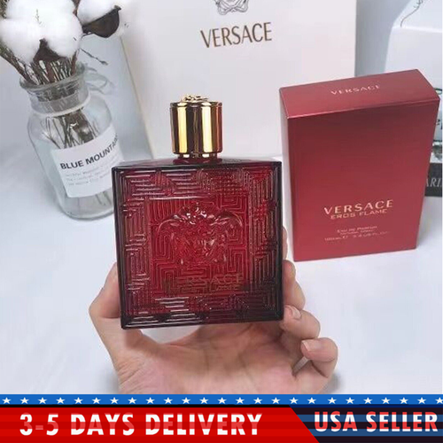 Versace Eros Flame Eau de Parfum Spray Lasting Fragrance For Men