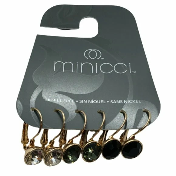 Minicci earrings cheap