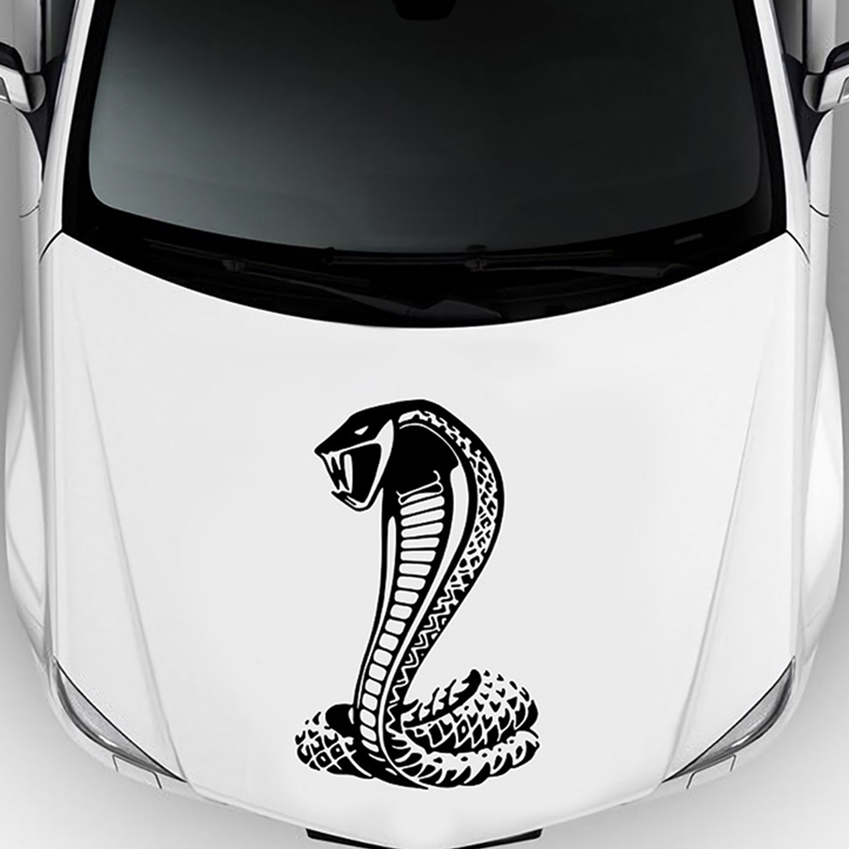 Pink Snake Vinyl Sticker King Cobra Sticker Cute Snake 