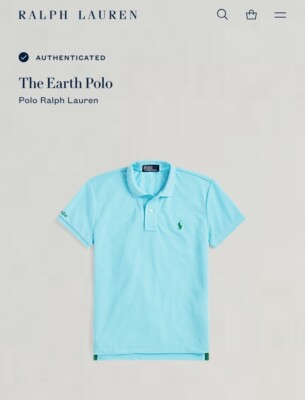 Polo Ralph Lauren the Earth Polo Women's Classic Polo Shirt Teal