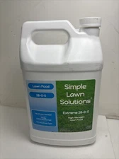 Extreme 28 – 0–0 Liquid Lawn Fertilizer -treats 12,800sq Ft , 1 Gallon