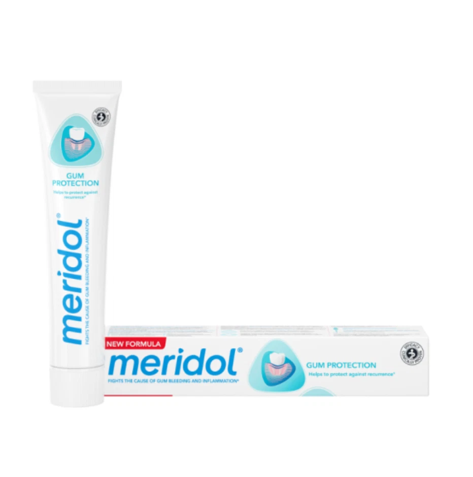 2x MERIDOL GUM PROTECTION toothpaste (1400 ppm F), 75 ml/2.5 - Image 2 of 4