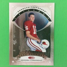Jake Plummer 1997 Donruss Preferred Rookie Card #112 NFL Arizona Cardinals. rookie card picture