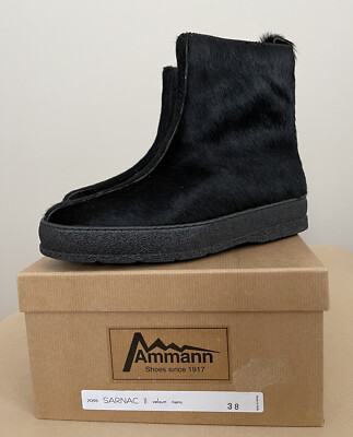 Ammann Sarnac womens ankle boots. Size 38 EUR.
