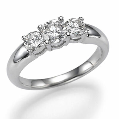 Anello Di Fidanzamento Con Diamante Taglio Asscher - Foto 8