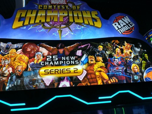 Marvel Contest of Champions Cards Series 1 packs rare drops out of
