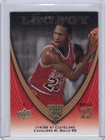 2008 Upper Deck Michael Jordan Legacy Basketball Card #215 Chicago Bulls - NM-Mt