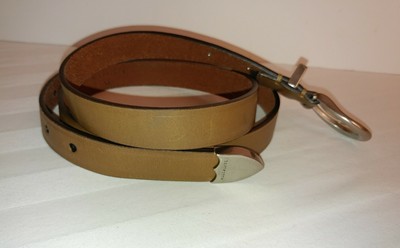 All saint’s Women designer Silver and Brown Belt, Large. All Saints Women main image 4