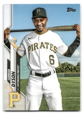 Jarrod Dyson 2020 Topps Update Baseball #U-178 Pittsburgh Pirates
