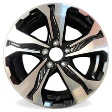 17" 🔥 NEW Machined Black Wheel for Honda CR-V 17-20 OEM Quality Alloy Rim 64110