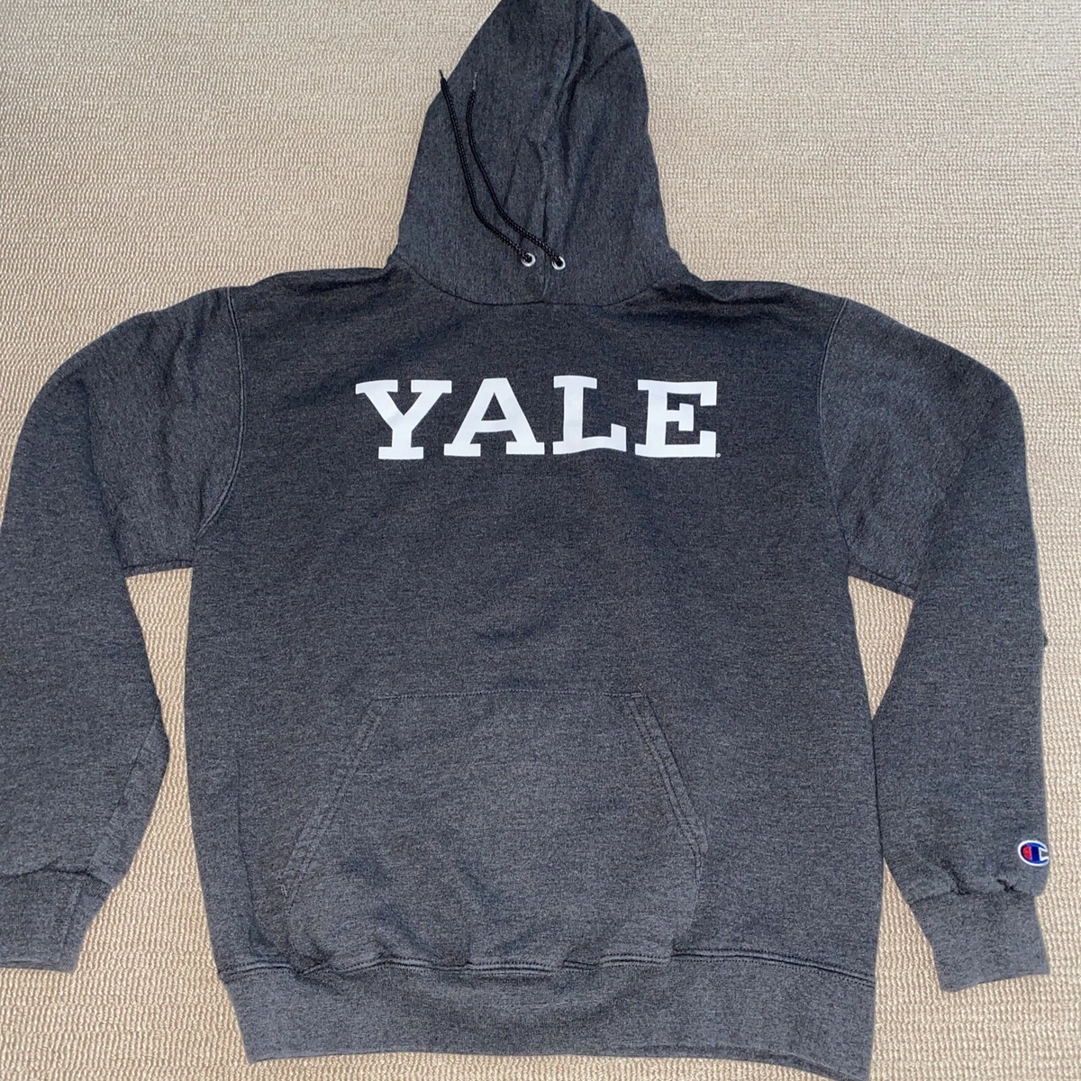Champion yale hoodie cheap