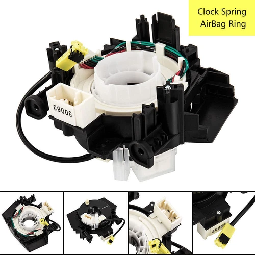 CLOCK SPRING +1 WIRES Fit: NISSAN FRONTIER 2005-2014 X-Trail 09-12 TIDA 07-13 - Picture 14 of 18