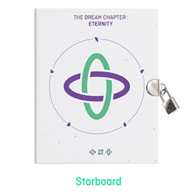 TXT THE DREAM CHAPTER:ETERNITY Album STARBOARD CD+PhotoBook+Sticker+3Card SEALED