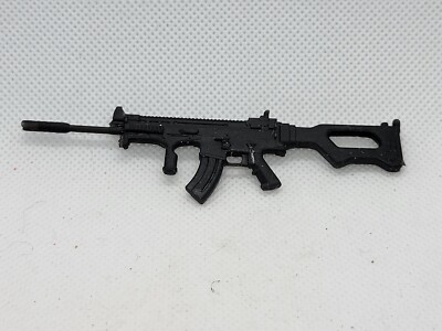 3d Printee SKAR V3 w/grip Machine Gun 1:12   6'' GI Joe Classified/Marvel Legend