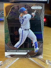 Vladimir Guerrero Jr 2020 Panini Prizm Base Card #165 Toronto Blue Jays