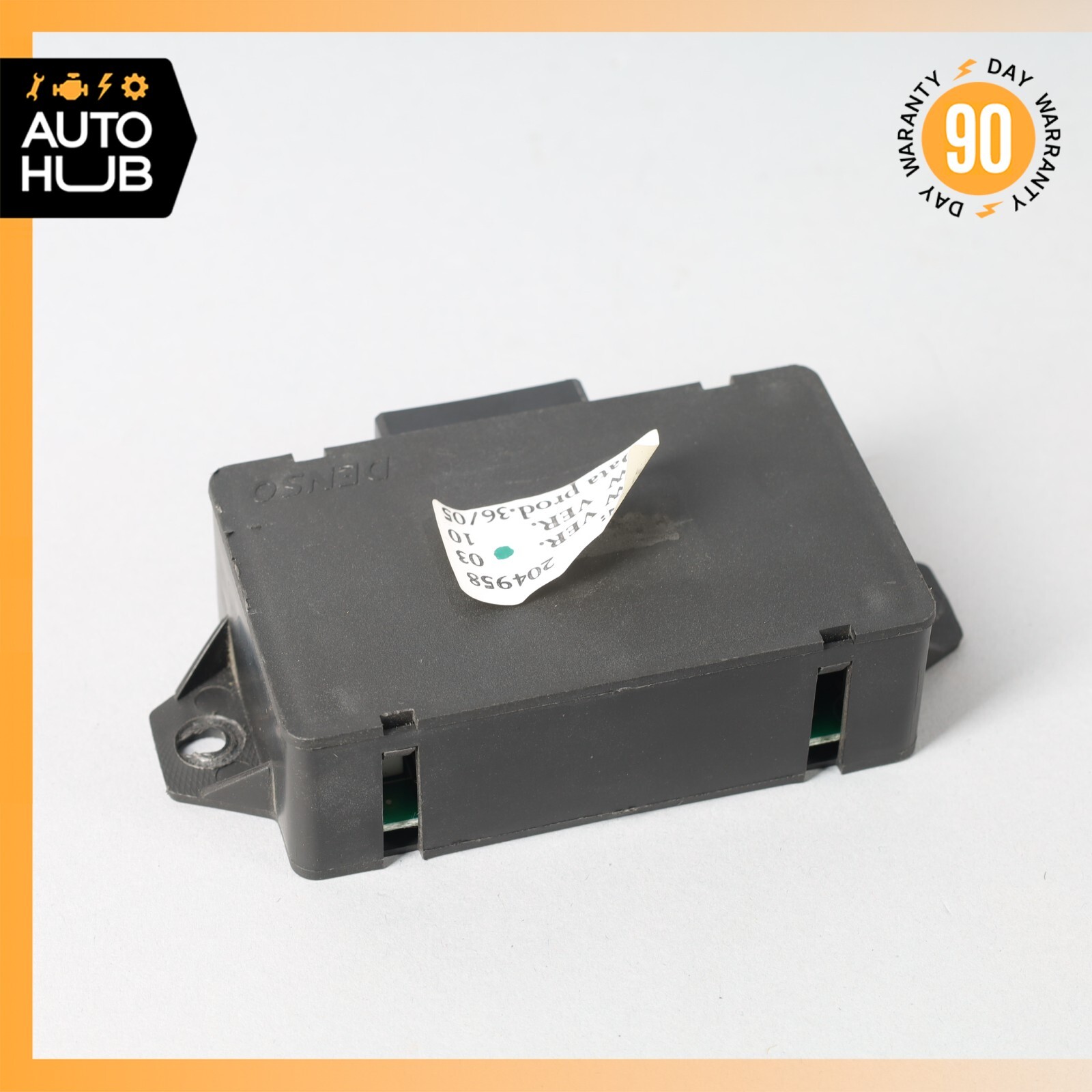 04-19 Maserati Quattroporte M139 Windshield Wiper Control Module 204958 OEM