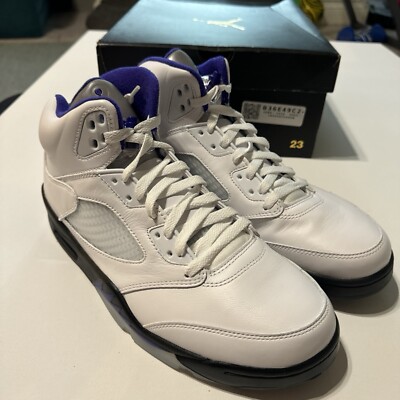 Nike Air Jordan 5 Retro Concord Men display picture 1