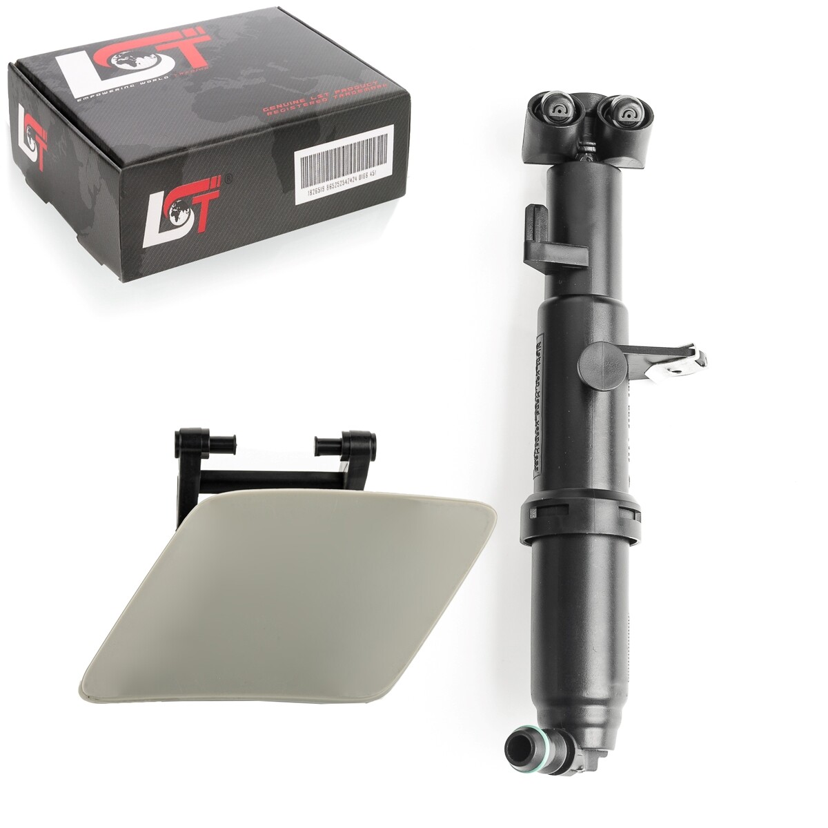 Headlight cleaning spray nozzle cover left for Mercedes S-Class W221 11-
