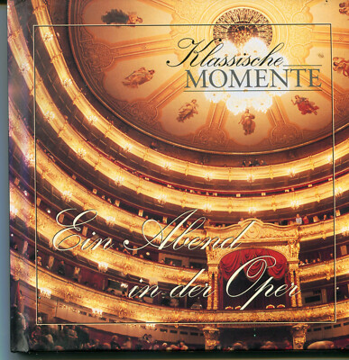 Ein Abend in der Oper - CD mit Buch