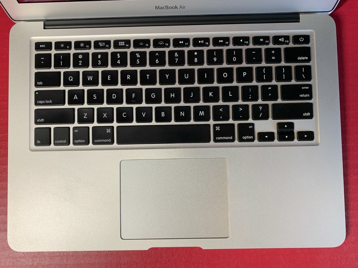 2017 APPLE MACBOOK AIR 13 - 3.2GHz i7 - 8GB RAM 1TB SSD -MONTEREY