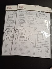 Wedding Activity Sheets-48 sheets