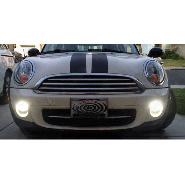 FOR Mini Cooper R56 Clubman R55 White 2825 W5W LED Parking Driving