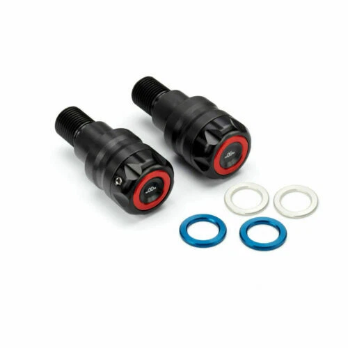 Contrappesi e bilanciatori nero Yamaha per moto