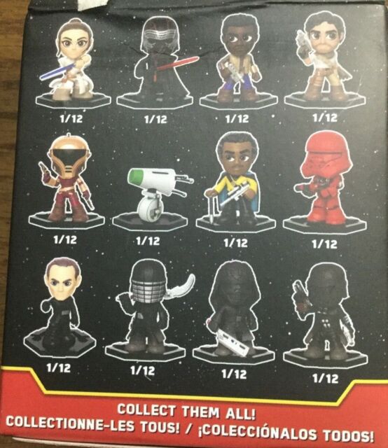 FUNKO MYSTERY MINIS STAR WARS BOBBLEHEAD RISE OF SKYWALKER FINN | eBay