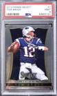 2013 Panini Select Tom Brady #1 PSA 9 Mint 1st YEAR SELECT Patriots TB12