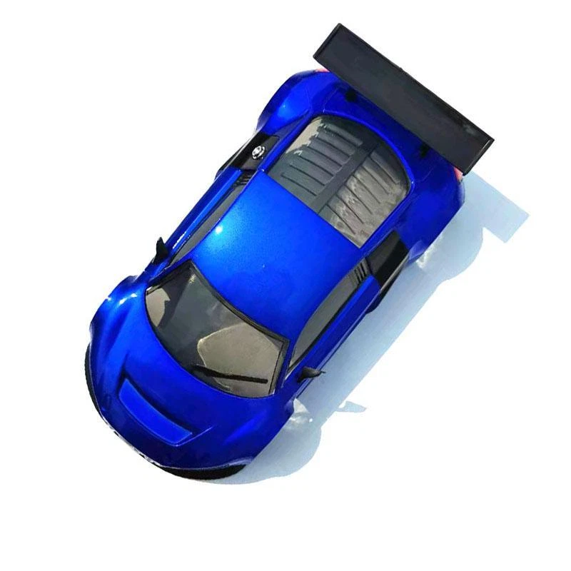 R8 Body Shell Chassis KIT DIY 1/28 AWD 4*4 MINID Racing Drift Car RC Model - Image 2 of 4