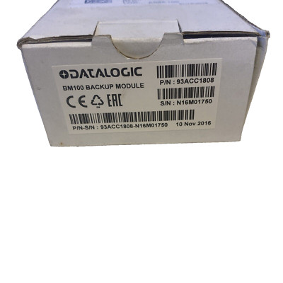 Datalogic BM100 Backup Module 93ACC1808 New & Original Packaging