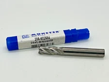 MONSTER TOOL Carbide End Mill - 5/16 Dia, 4FL, .015 Radius, 206-602684