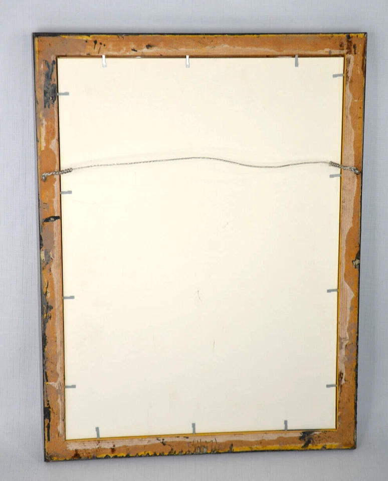 Acuarela Sevilla España Paisaje Ciudad Vieja Escena Original Pintura Enmarcada Firmada Foto 4 de 4