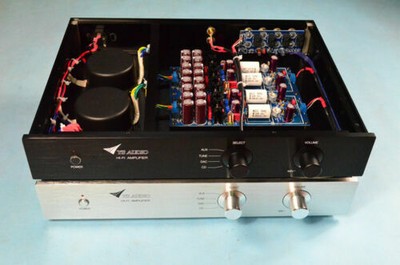 Finished Hiend JC2 FET Class A preamplifier base on Mark JC-2 preamp