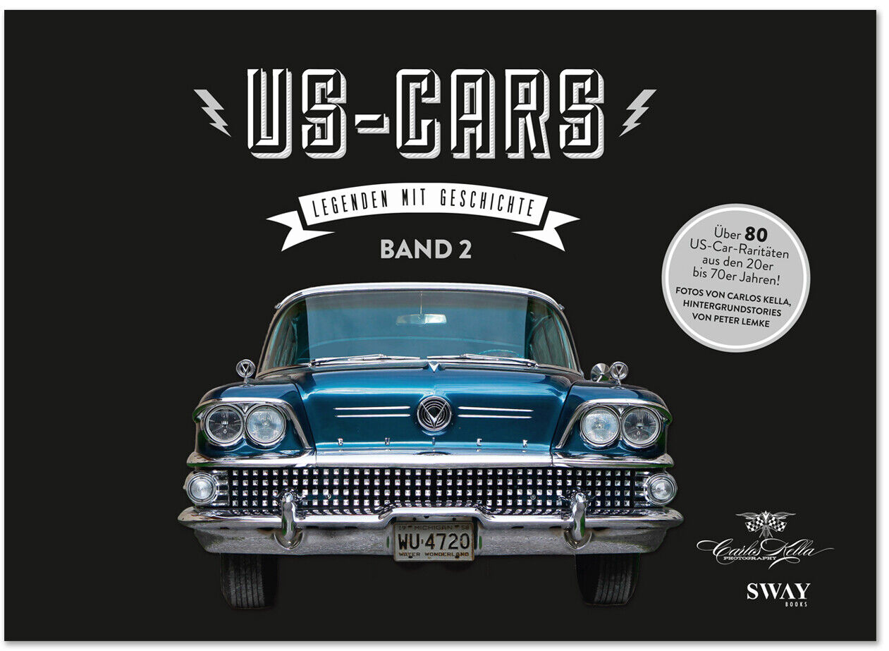 Thumbnail - Sway Books Ug; Carlos Kellá; Peter Lemke / Us-cars – Legenden Mit