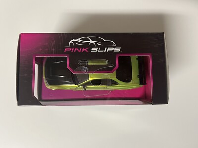 Jada Pink Slips 2002 Nissan Skyline GT-R (R34) Green 1:32 Scale