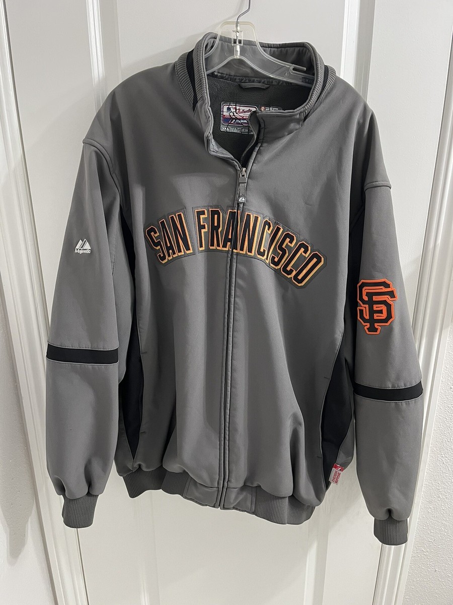 Majestic San Francisco Giants Therma Base Soft Shell Jacket Majestic San Francisco Giants Therma Base Soft Shell Jacket