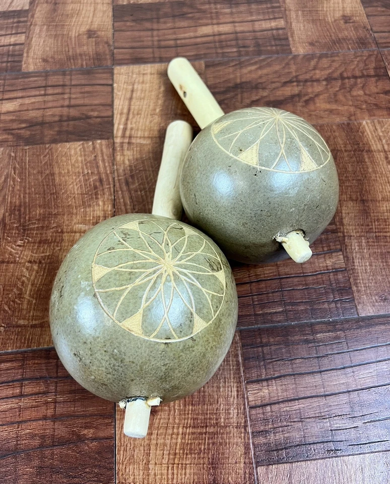 Maracas/Maracón Gaitero. Instrumento Típico Colombiano Para Tocar Música Típica. - Image 3 of 4