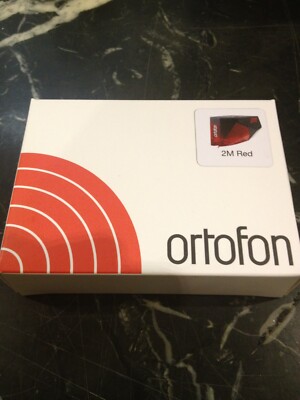 Ortofon 2M Red MM Cartridge, Made in Denmark