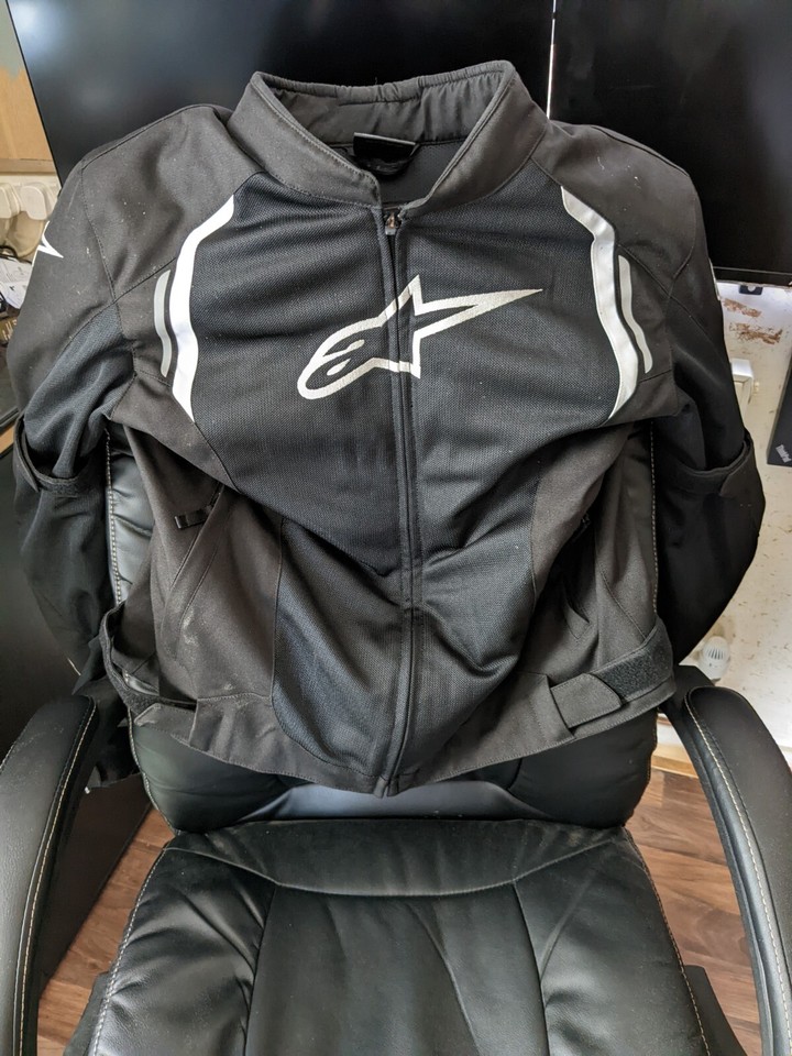Alpinestar Summer Motorcycle Jacket Size XXL eBay
