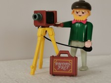 PLAYMOBIL 5401  Fotograf  Nostalgie  Rosa Serie  Top Zustand