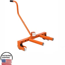 Heavy-Duty Adjustable Steel Wheel Dolly Tire Dolly 330 lbs Capacity for Workshop