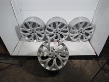 RANGE ROVER L405 21" SPLIT SPOKE STYLE 7001 FLUTE ALLOY WHEEL RIM SET
